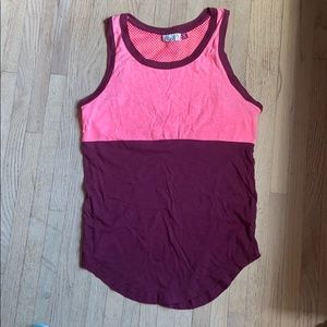 So tank top!